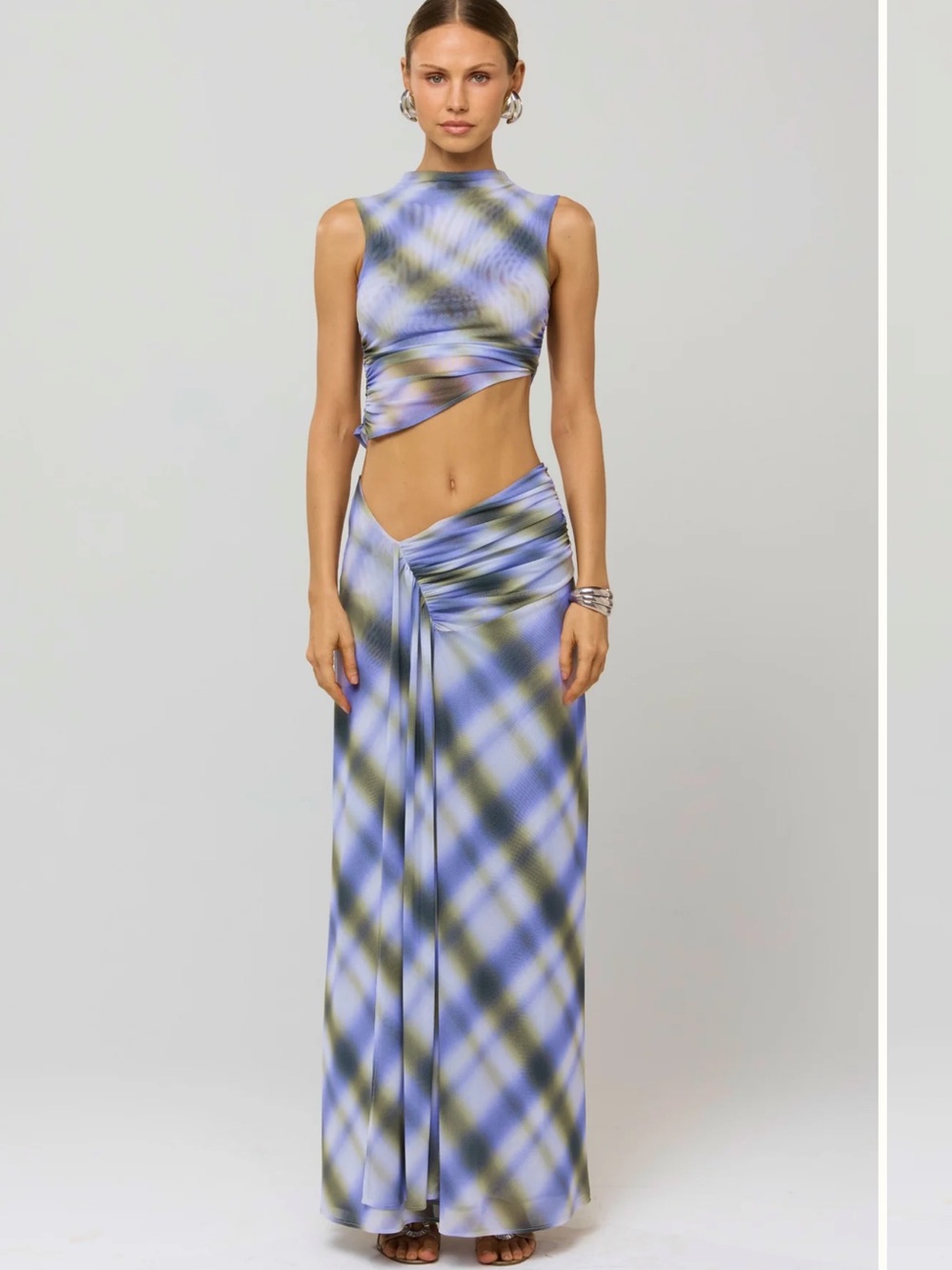 Resa MINKA TOP IN BLUR